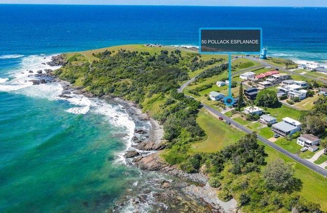 Rockpool - stunning Woolgoolga Headland position