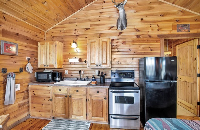 Rockview Cabin 4 | Sleeps up to 4 | Spectacular Views of Enchanted Rock!