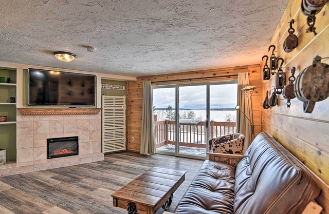 Rockwood Condo w/ Deck & Views of Mt. Kineo!