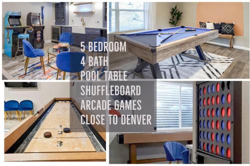 Rocky Mountain Home w/EPIC Bar & Game Rooms 5BR/4