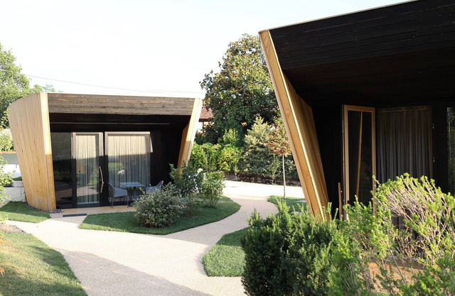Roggia dei Cedri, a room surrounded by greenery in the heart of Valdobbiadene
