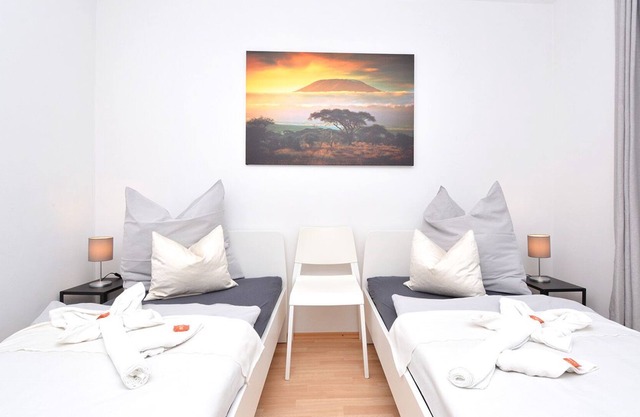 Roh01 - Geräumige Apartment mit Terrasse in Rohr bei Nürnberg, 90 qm, 3 Schlafzimmer, Max. 6 Personen