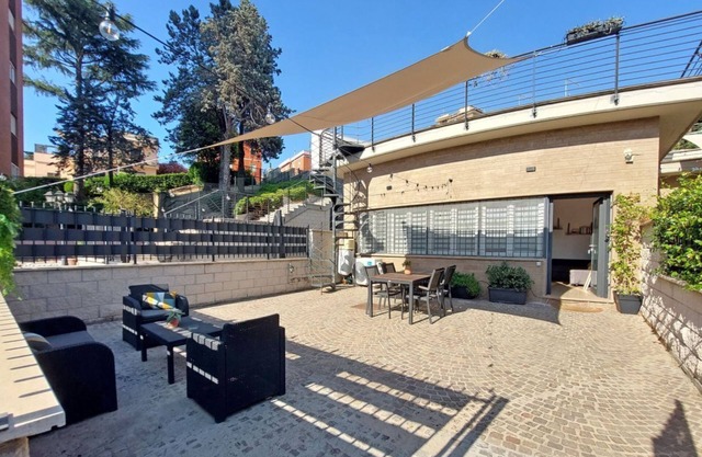 Roma | Color House, roof garden & parking