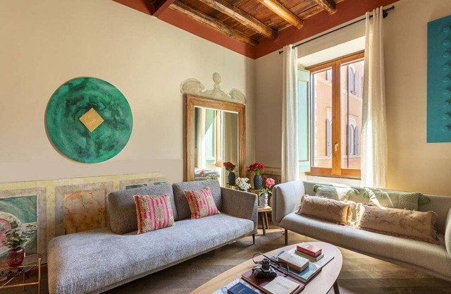 ROMAC Baullari III Family apartment in Campo de Fiori