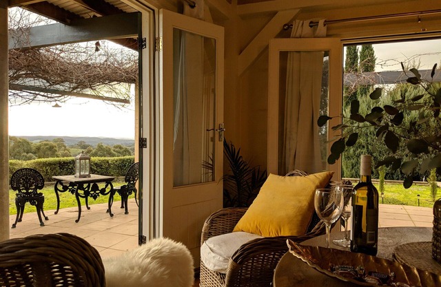 Romance with style and a view