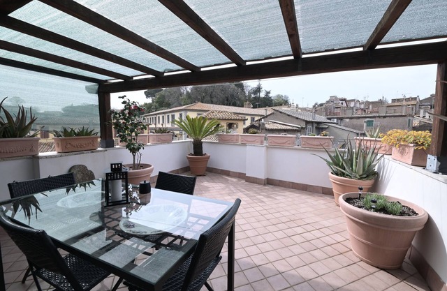 Romantic apartment with terrace in one of the most beautiful villages in Italy