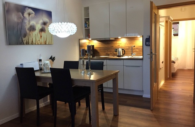 Romantic apartment with fantastic views, WiFi free