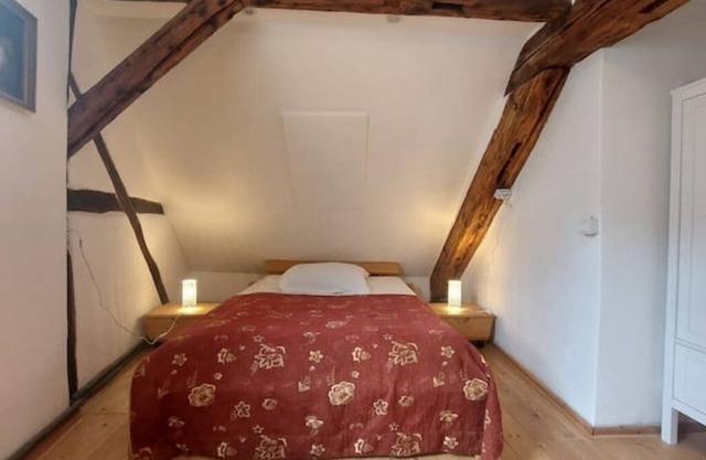 Romantic attic apartment