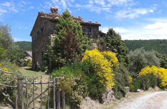 Romantic cottage with swimming pool