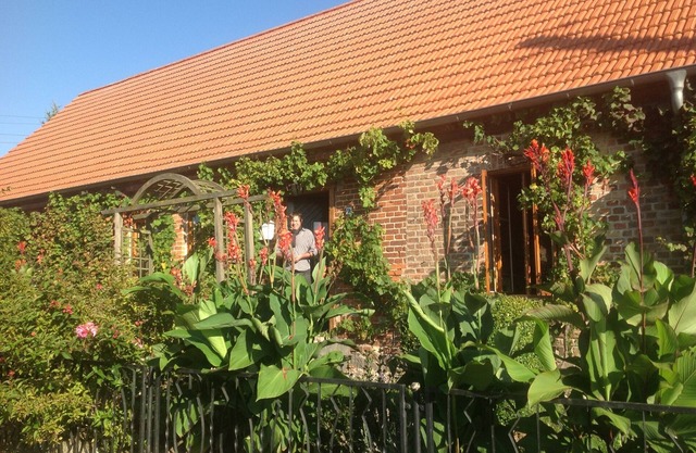 Romantic country house full of character near the Baltic Sea