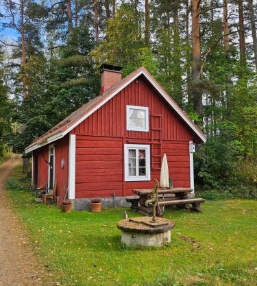 Romantic countryside SAUNA Cottage