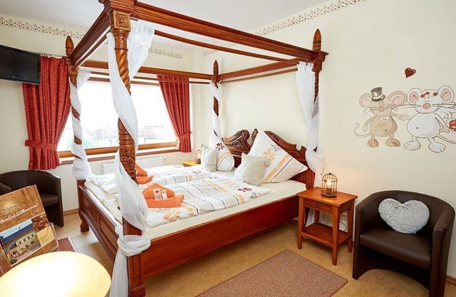 Romantic family apartment - Hotel Am Eifelsteig - Neroth