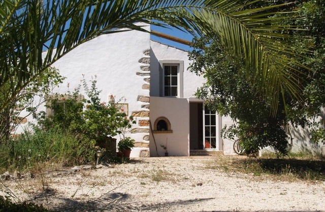 Romantic farm house with great garden