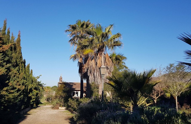 Romantic finca with panoramic and distant sea views