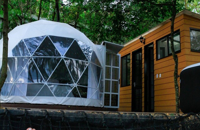 Romantic glamping at Vista Hermosa, enjoy nature in a private and cozy environment.