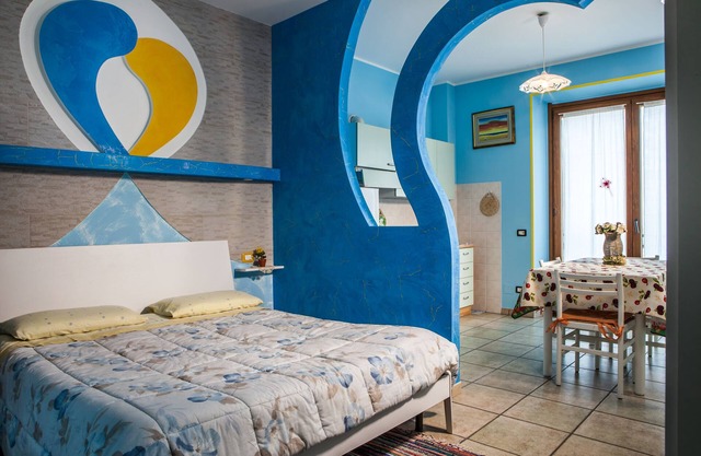 Romantic honeymoon lacation studio for couples in love