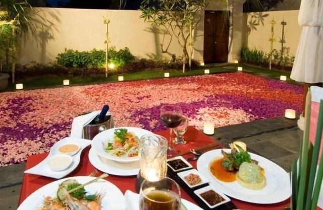 Romantic Honeymoon Pool Villa @Kuta