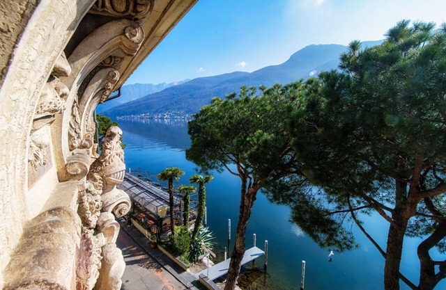 Romantic lakefront loft in Morcote (Vaniglia)