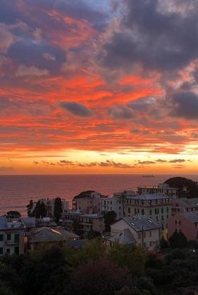 Romantic Loft Sea View Nervi