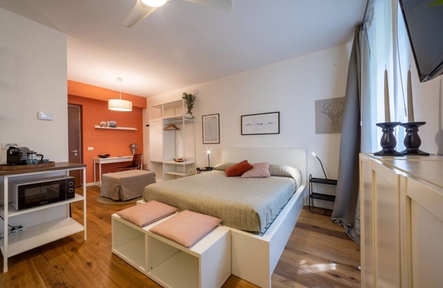 Romantic loft with private garden | Self check-in