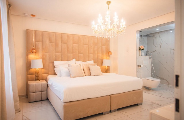 Romantic luxury suite - 5 minutes from the center