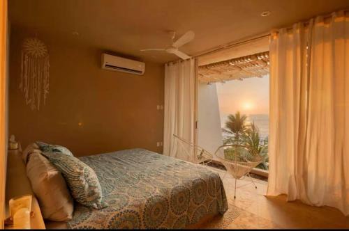 Romantic Mediterranean Escape by the Sea