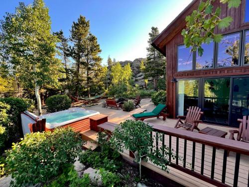 Romantic Mountain Cabin for 2