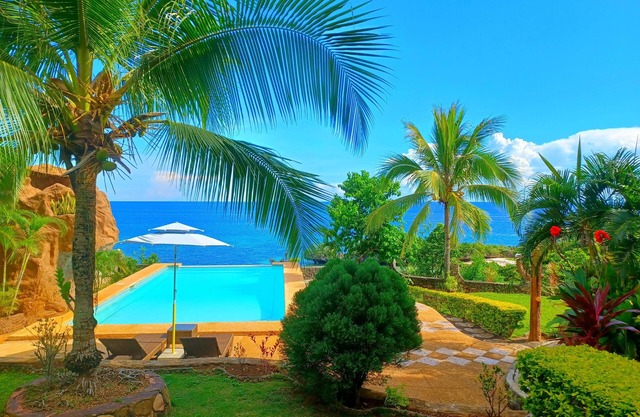 Romantic, private villa. A serene paradise awaits you.