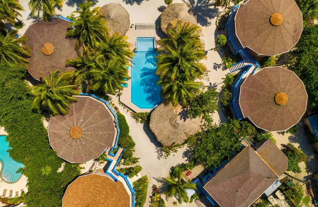 Romantic Partial Ocean View Suite in Oceanfront Resort