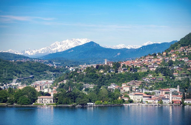 Romantic Retreat on Lake Como - Lake View from Every Window