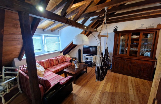 Romantic roof studio/loft 2-4 persons, Bergische Oase, up to 4 pers.