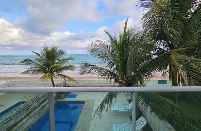 Romantic Sea Villa w/AMAZING SEA VIEW - DIRECTLY ON THE BEACH!