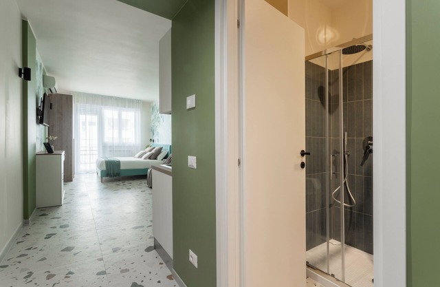 Romantic studio apartment in the heart of Talenti just minutes from the metro