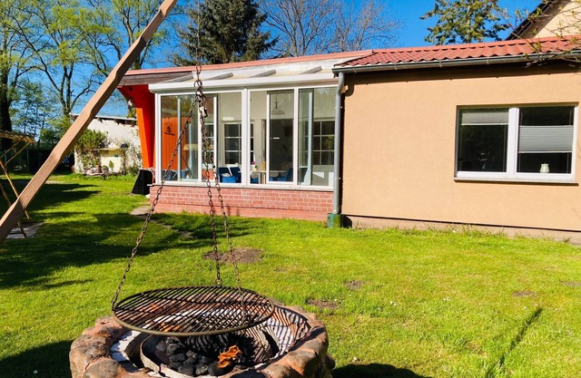 Romantic vacation home directly on Lake Rheinsberg Pet-friendly