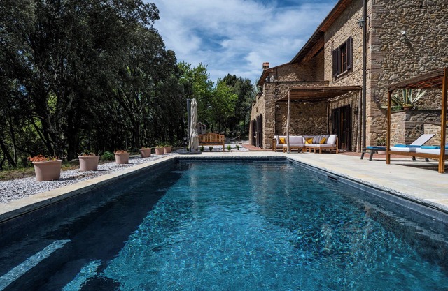 Romantic Villa with private pool - Il Pollaio