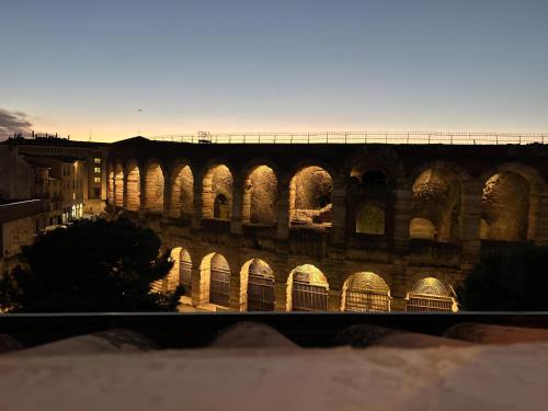 Romantic Window On Arena
