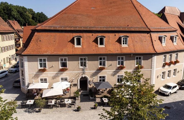 Romantica Hotel Blauer Hecht