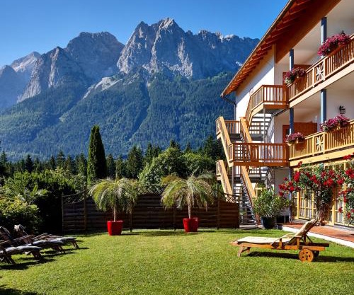Romantik Alpenhotel Waxenstein