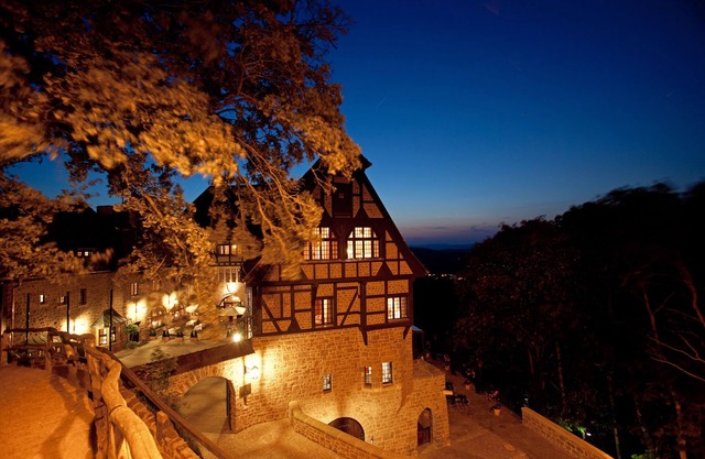 Romantik Hotel Auf Der Wartburg