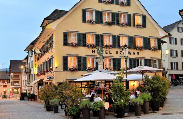 Romantik Hotel Schwan