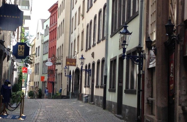 Romantik pur Köln Altstadt