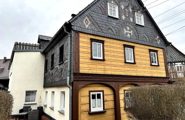 Romantische Ferienwohnung Marie - Historisches Flair und Infrarot-Sauna