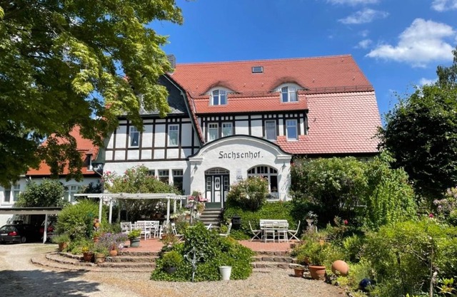 romantische Ferienwohnung Sachsenhof 1