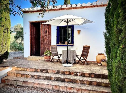 Romantisches Apartment, Finca nahe Malaga