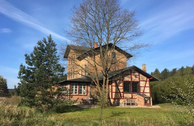 Romantisches Studio am Waldesrand mit Gartensauna