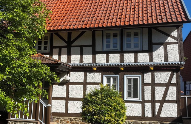 Römer vacation home in the Harz nature reserve