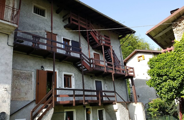 Ronit house in Valtellina
