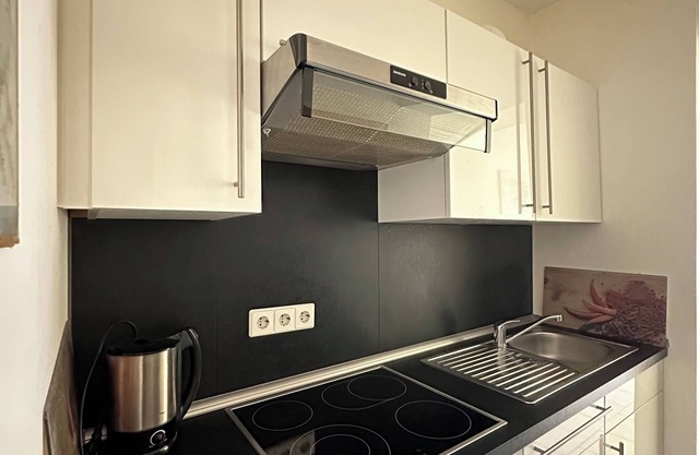 Roof terrace apartment - Right next to the pedestrian zone and Brühl Castle Park.