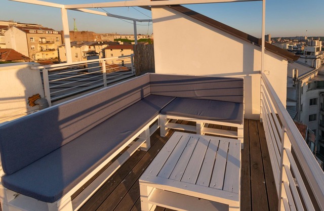 Roof Terrace in the heart of Belgrade