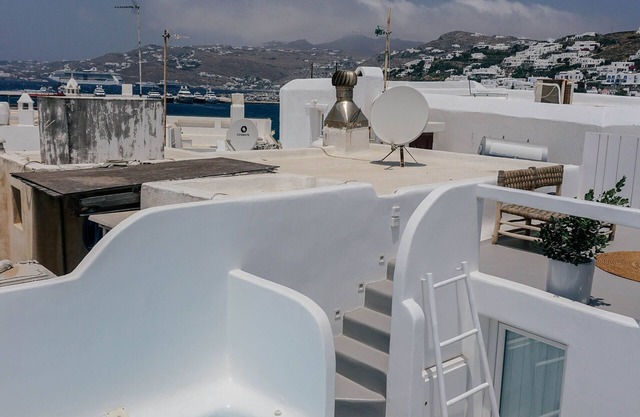 Roofs of Chora, Townhouse with Rooftop Pool - Adults Only